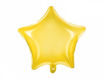 Picture of FOIL BALLOON STAR NEON YELLOW 18 INCH